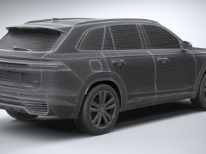 Geely Monjaro 2024 3D Model
