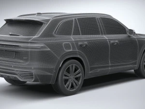 Geely Monjaro 2024 3D Model