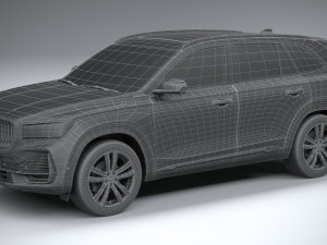 Geely Monjaro 2024 3D Model
