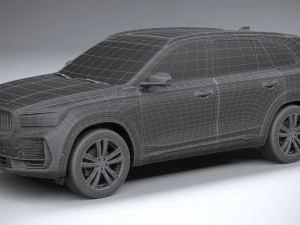 Geely Monjaro 2024 3D Model