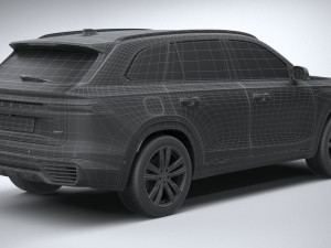 Geely Monjaro 2024 3D Model