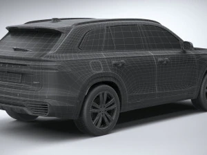 Geely Monjaro 2024 3D Model