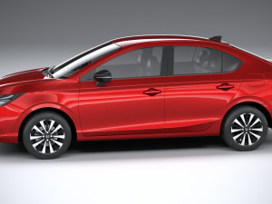 Honda City RS CVT 2024 3D 모델