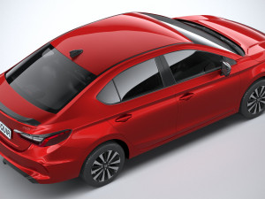 Honda City RS CVT 2024 3D 모델