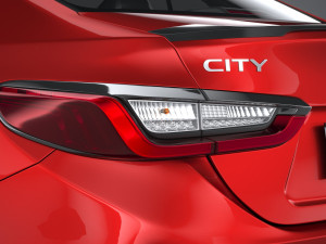 Honda City RS CVT 2024 3D 모델