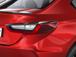 Honda City RS CVT 2024 3D 모델