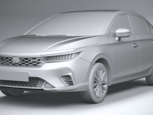 Honda City RS CVT 2024 3D 모델