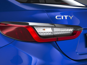 Honda City V CVT 2024 3D मॉडल