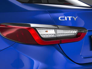 Honda City V CVT 2024 3D Model