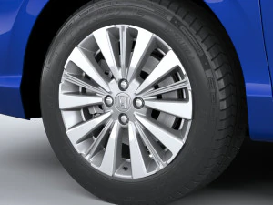 Honda City V CVT 2024 3D Model