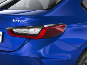 Honda City V CVT 2024 3D मॉडल