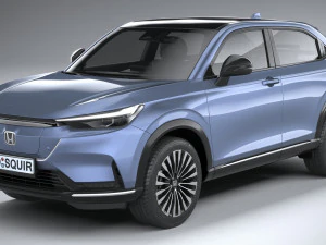 Honda eNy1 2024 3D Model