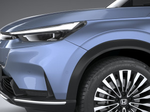 Honda eNy1 2024 Model 3D