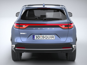 Honda eNy1 2024 Model 3D