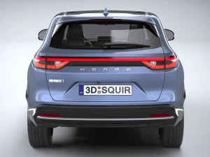 Honda eNy1 2024 3D Model