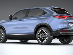Honda eNy1 2024 3D Model