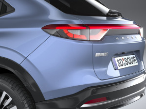 Honda eNy1 2024 Model 3D
