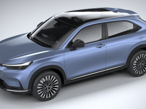 Honda eNy1 2024 Model 3D