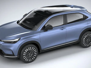 Honda eNy1 2024 3D Model