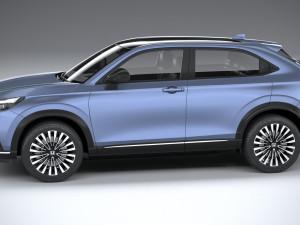 Honda eNy1 2024 Model 3D
