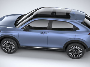 Honda eNy1 2024 Model 3D