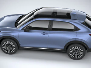 Honda eNy1 2024 3D Model