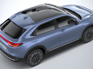 Honda eNy1 2024 Model 3D