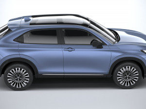 Honda eNy1 2024 Model 3D