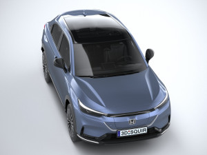 Honda eNy1 2024 Model 3D