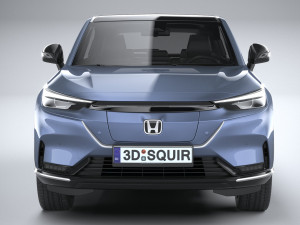 Honda eNy1 2024 Model 3D