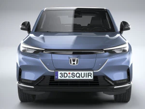 Honda eNy1 2024 3D Model