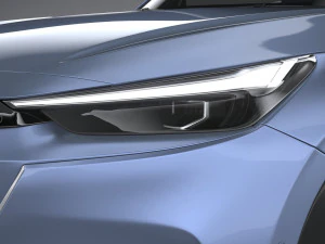 Honda eNy1 2024 3D Model