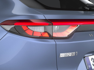 Honda eNy1 2024 Model 3D