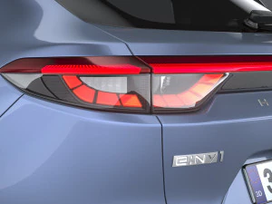 Honda eNy1 2024 3D Model