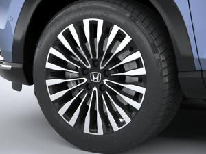 Honda eNy1 2024 Model 3D