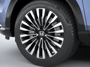 Honda eNy1 2024 3D Model