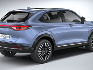 Honda eNy1 2024 Model 3D
