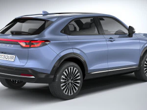 Honda eNy1 2024 3D Model