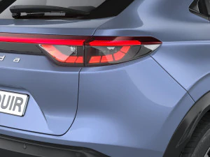 Honda eNy1 2024 3D Model