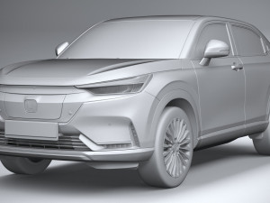 Honda eNy1 2024 Model 3D