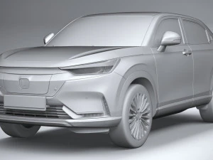 Honda eNy1 2024 3D Model