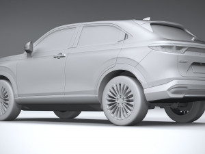 Honda eNy1 2024 Model 3D