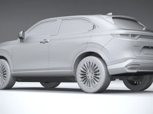 Honda eNy1 2024 3D Model