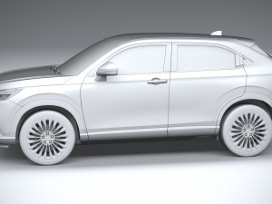 Honda eNy1 2024 Model 3D