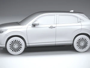 Honda eNy1 2024 3D Model