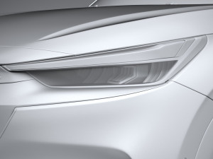 Honda eNy1 2024 Model 3D