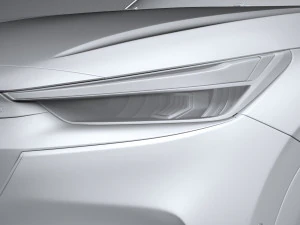 Honda eNy1 2024 3D Model