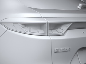 Honda eNy1 2024 Model 3D