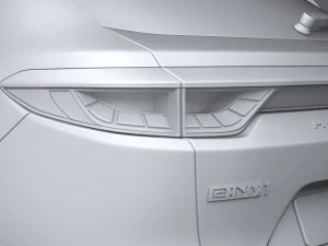 Honda eNy1 2024 3D Model