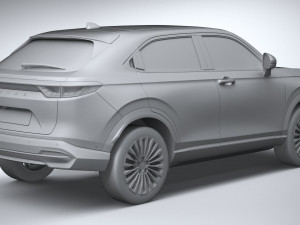 Honda eNy1 2024 Model 3D